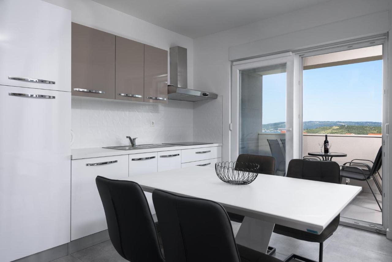 Apartman Franka Trogir Bagian luar foto