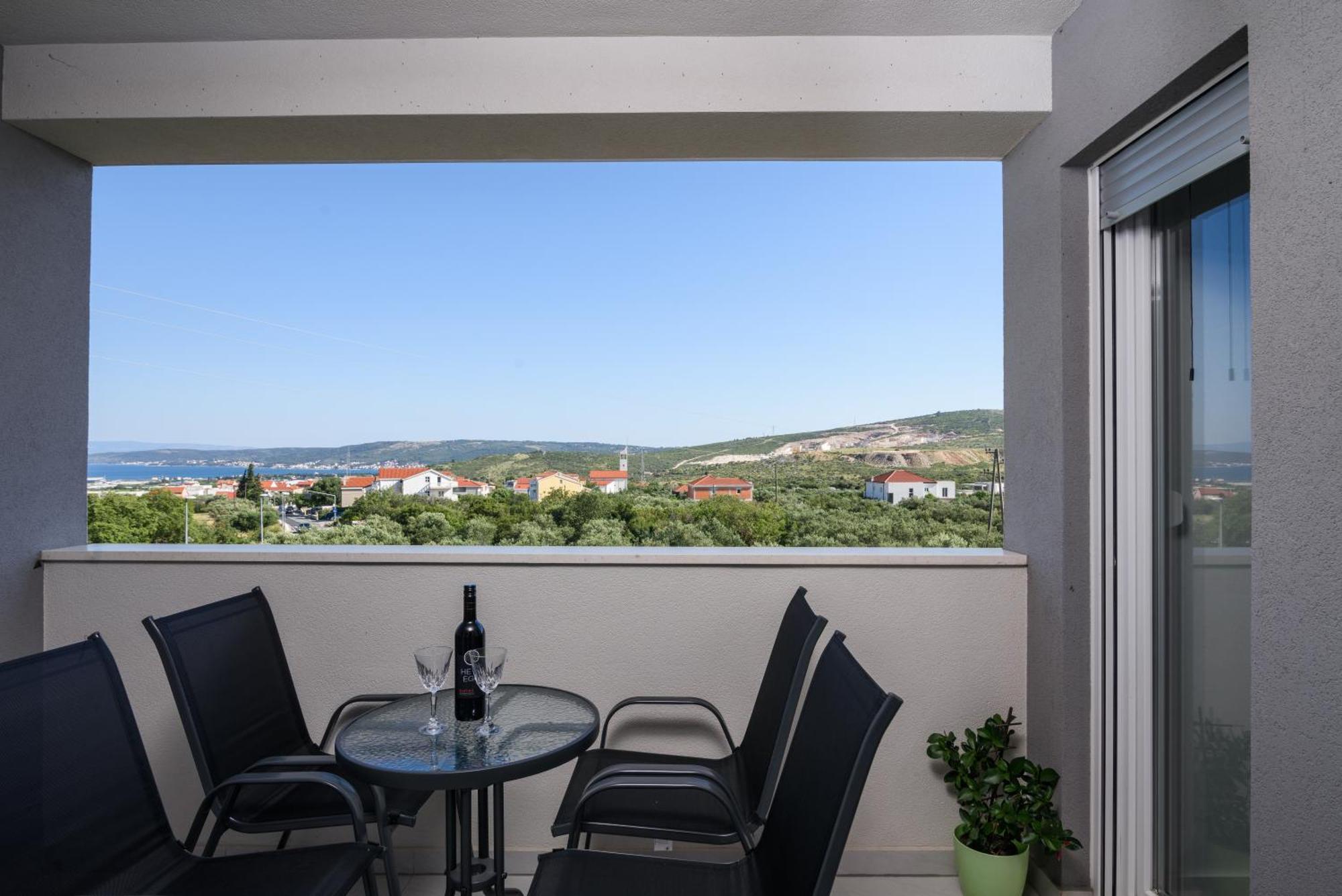 Apartman Franka Trogir Bagian luar foto