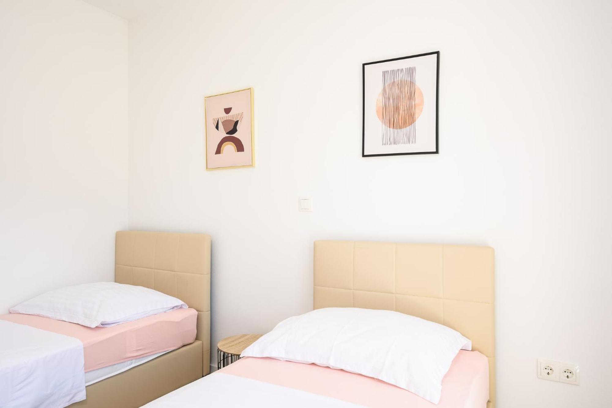 Apartman Franka Trogir Bagian luar foto