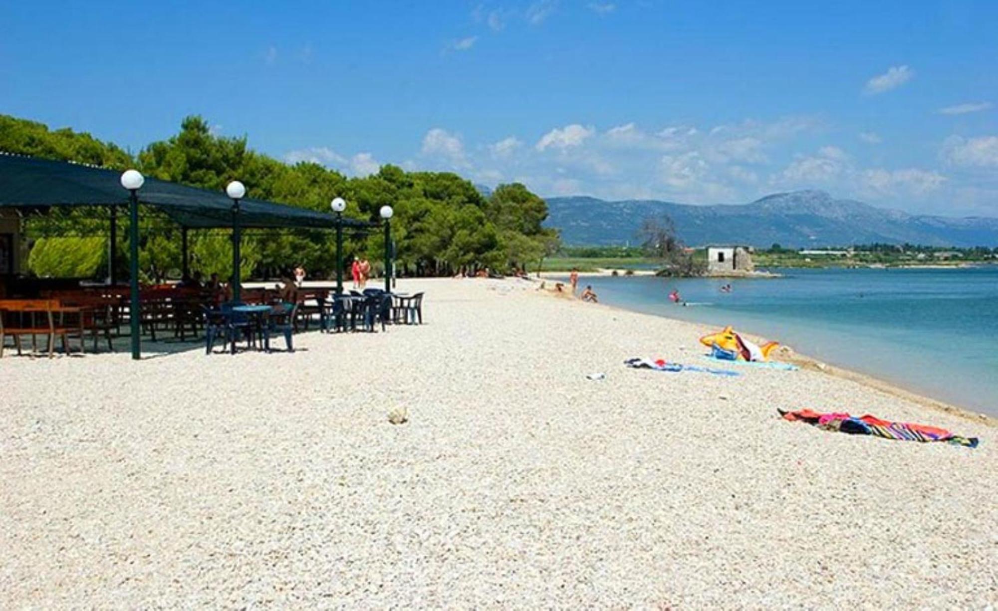 Apartman Franka Trogir Bagian luar foto