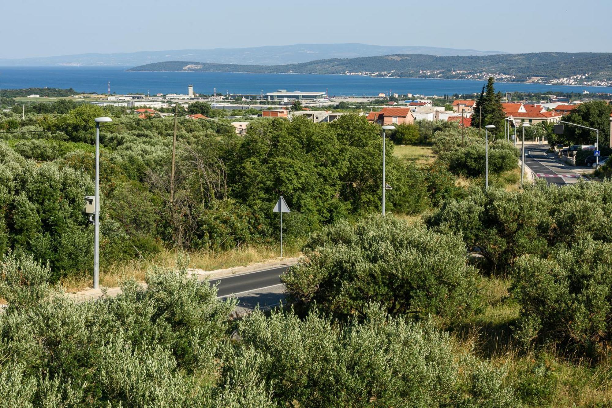 Apartman Franka Trogir Bagian luar foto